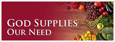 God Supplies Our Need