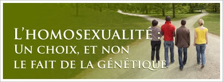 L’homosexualité : Un choix, et non le fait de la génétique