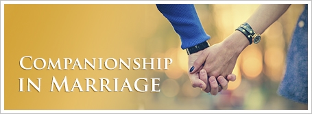 Companionship in Marriage
