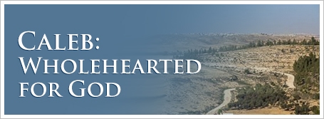 Caleb:  Wholehearted for God