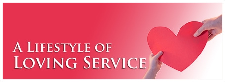 A Lifestyle of Loving Service